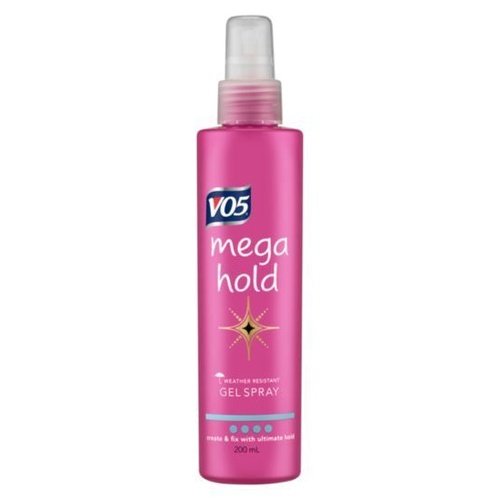 Vo5 Mega Hold Gel Spray - 200ml