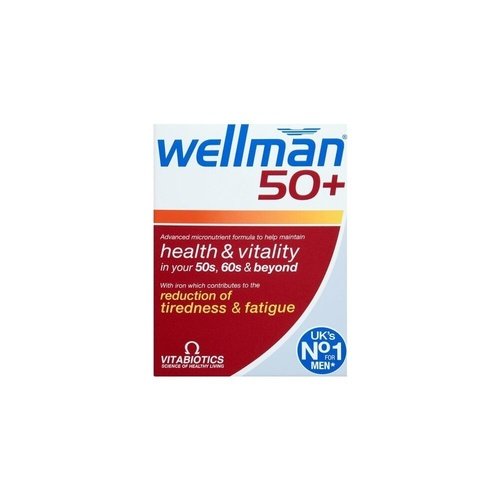 Wellman 50+ - 30 Tablets