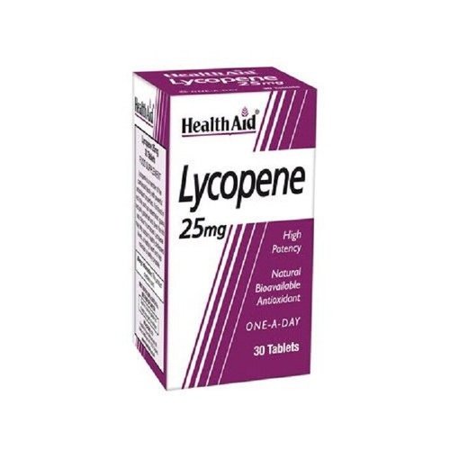 Healthaid Lycopene 25mg 30 Tablets Vegan