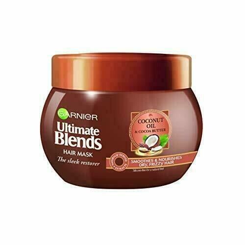 Garnier Ultimate Blends Hair Mask Coconut Oil & Cocoa Butter 300ml