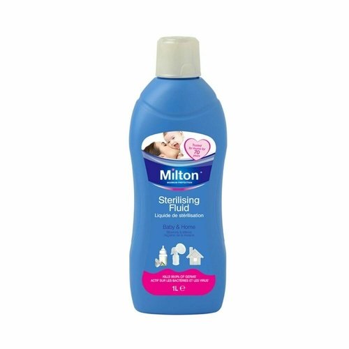 Milton Sterilising Fluid 1000ml Hygienic Formula 24hr Protection