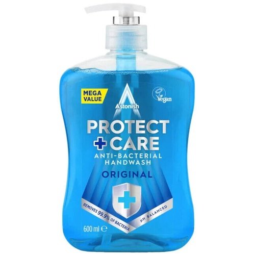 Astonish Protect + Care  Antibacterial Handwash Original 600ml