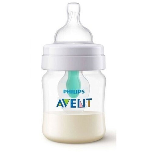 Philips Avent Anti-colic With Airfree Vent  1 Feeding Bottle 0m+ - 125ml