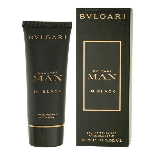 Bvlgari Man In Black 100ml Aftershave Balm - LuxePerfumes