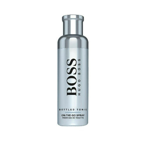 HUGO BOSS BOTTLED TONIC ON-THE-GO SPRAY FOR MEN 100ML EDT BRAND NEW & SEALED - LuxePerfumes