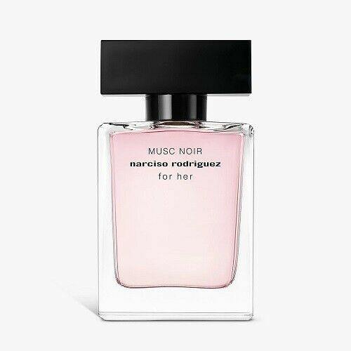 NARCISO RODRIGUEZ FOR HER MUSC NOIR 50ML EAU DE PARFUM BRAND NEW & SEALED - LuxePerfumes