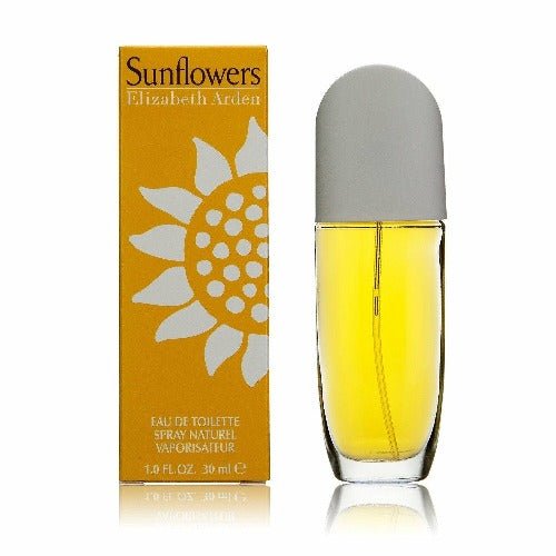 ELIZABETH ARDEN SUNFLOWERS 30ML EAU DE TOILETTE SPRAY - LuxePerfumes