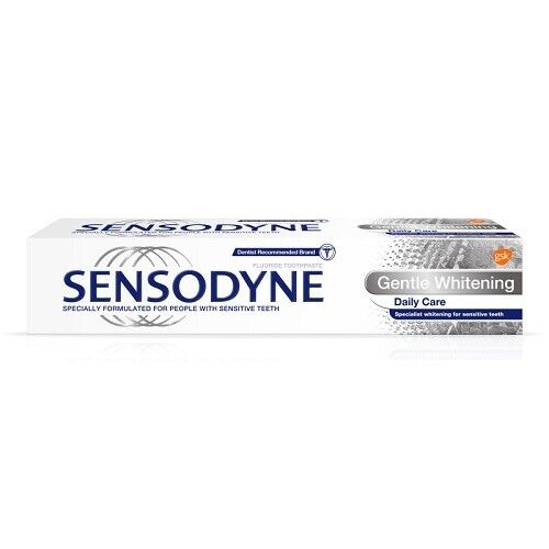 Sensodyne Daily Care Gentle Whitening Sensitive Teeth Toothpaste 75ml