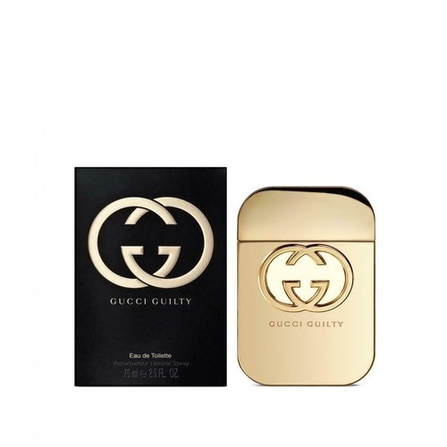 GUCCI GUILTY FOR HER 75ML EAU DE TOILETTE BRAND NEW & SEALED - LuxePerfumes