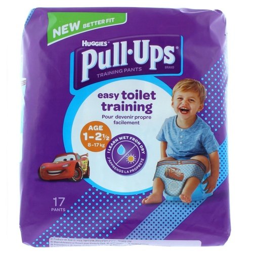 Huggies Pull-ups Boys 17 Training Pants 8-17kg