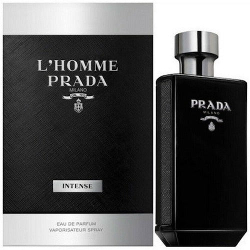 PRADA LHOMME INTENSE 150ML EAU DE PARFUM SPRAY BRAND NEW & SEALED - LuxePerfumes