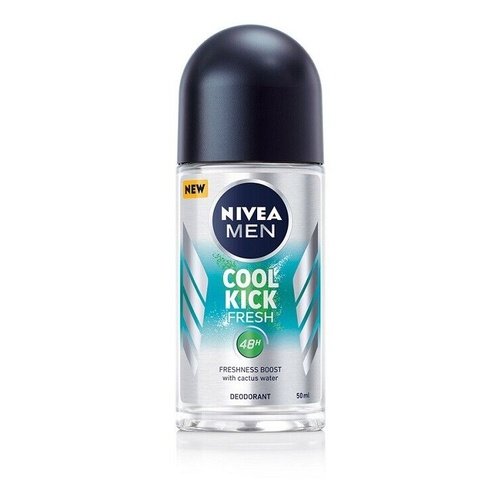 Nivea Men Fresh Kick Roll On Anti-perspirant Deodorant 50ml