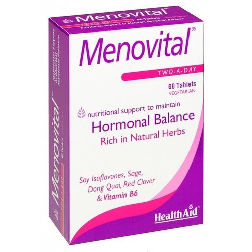 Health Aid Menovital - 60 Tablets