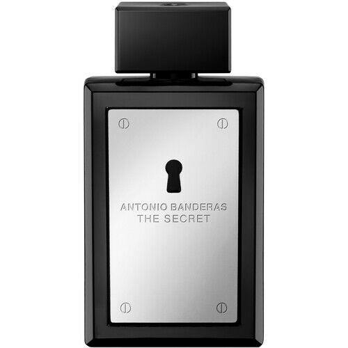 ANTONIO BANDERAS THE SECRET FOR MEN 100ML EDT SPRAY BRAND NEW & SEALED - LuxePerfumes