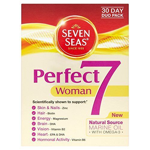 Seven Seas Perfect 7 Woman Duo Pack - 30 Capsules & 30 Tablets