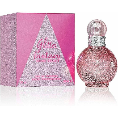 Britney Spears Glitter Fantasy 100ml Eau De Toilette Spray - LuxePerfumes