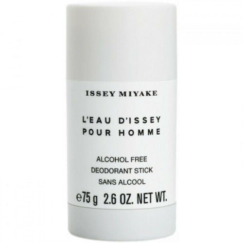 ISSEY MIYAKE LEAU DISSEY POUR HOMME 75G DEODORANT STICK BRAND NEW & SEALED - LuxePerfumes