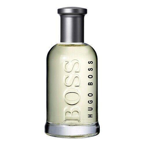 HUGO BOSS BOTTLED FOR MEN 100ML AFTERSHAVE LOTION SPLASH - LuxePerfumes