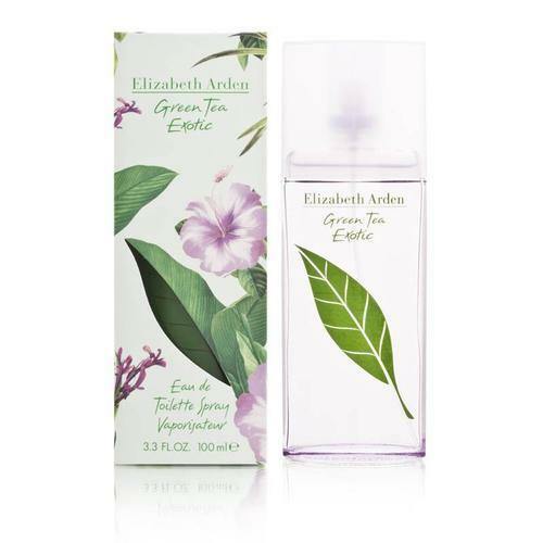 ELIZABETH ARDEN GREEN TEA EXOTIC 100ML EAU DE TOILETTE SPRAY - LuxePerfumes