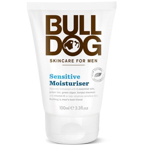 Bull Dog Skincare For Men Sensitive Moisturiser - 100ml