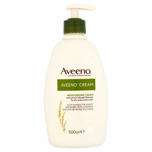 Aveeno Moisturising Cream With Colloidal Oatmeal - 500ml