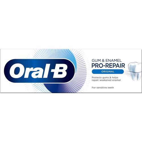 Oral-b Gum & Enamel Pro-repair Original Toothpaste 75ml