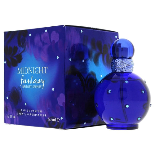 Britney Spears Midnight Fantasy 50ml Eau De Parfum Spray - LuxePerfumes