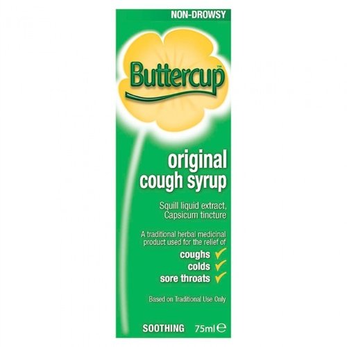 Buttercup Original Cough Syrup - 75ml