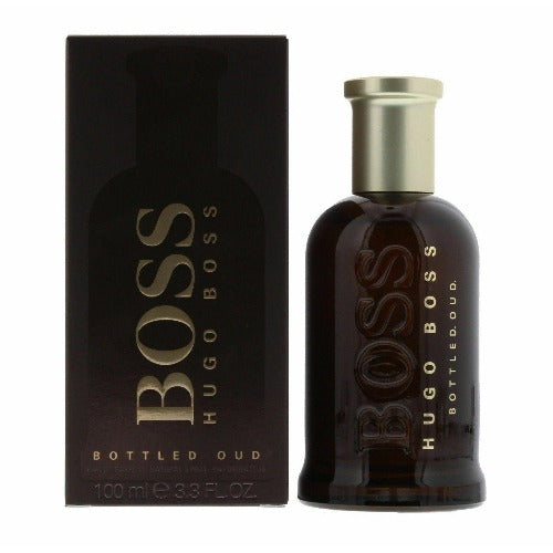 HUGO BOSS BOTTLED OUD FOR MEN 100ML EAU DE PARFUM SPRAY - LuxePerfumes