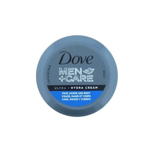 Dove Men Care Ultra- Hydra Cream Face,hands And Body 75ml