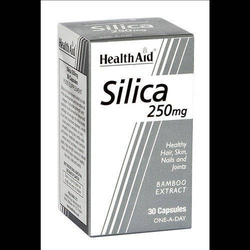 Health Aid Silica 250mg - 30 Capsules