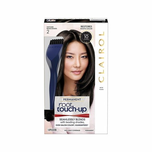 Clairol Nice'n Easy Root Touch-up Matches-2  Black Shades