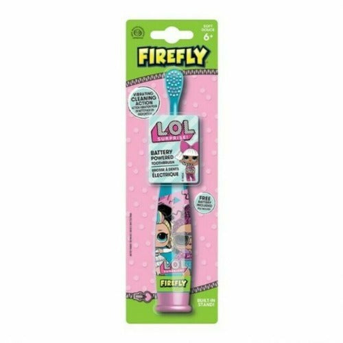 Firefly Lol Surprise Toothbrush Free Battery Included 6+ Brand New