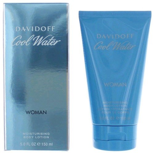 DAVIDOFF COOL WATER WOMAN 150ML MOISTURISING BODY LOTION - LuxePerfumes