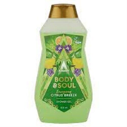 Astonish Body & Soul Energising Citrus Breeze Shower Gel 500ml