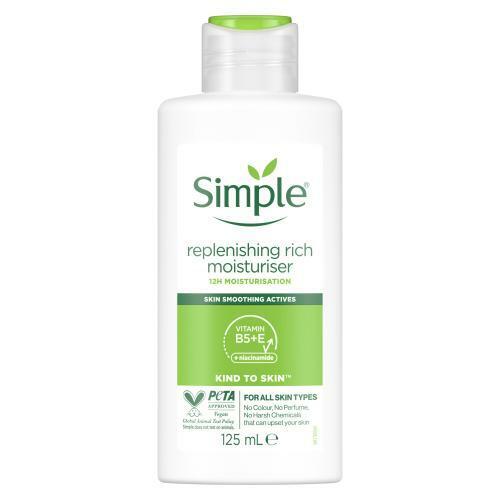 Simple Replenishing Rich Moisturiser - 125ml