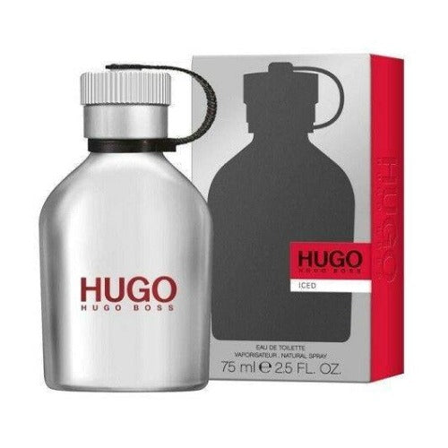 HUGO BOSS HUGO ICED 75ML EAU DE TOILETTE SPRAY - LuxePerfumes