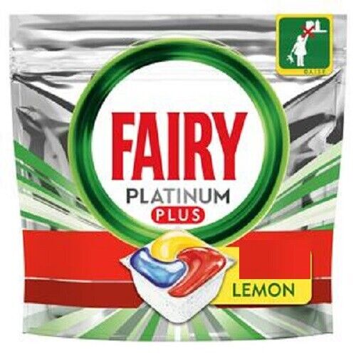 Fairy Platinium Plus All In One Lemon 15 Dishwasher Capsules