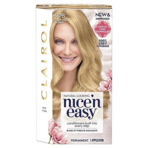 Clairol Nice N Easy Light Pale Blonde 9PB