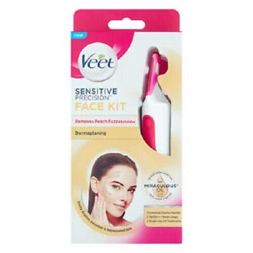 Veet Sensitive Precision Dermaplaning Face Kit