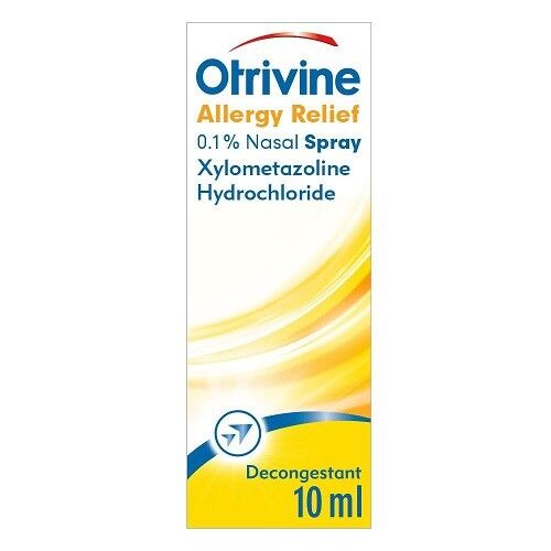 Otrivine Allergy Relief Nasal Spray - 10ml