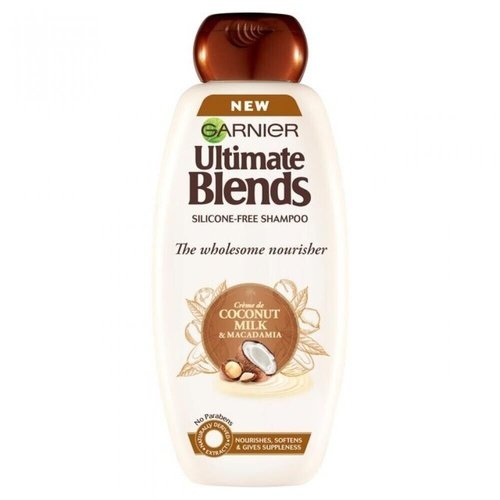 Garnier Ultimate Blends Shampoo Coconut Milk & Macadamia Shampoo 360ml