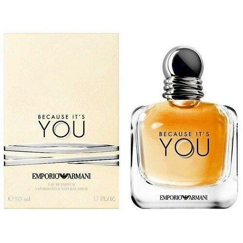 EMPORIO ARMANI BECAUSE ITS YOU 50ML EAU DE PARFUM SPRAY - LuxePerfumes