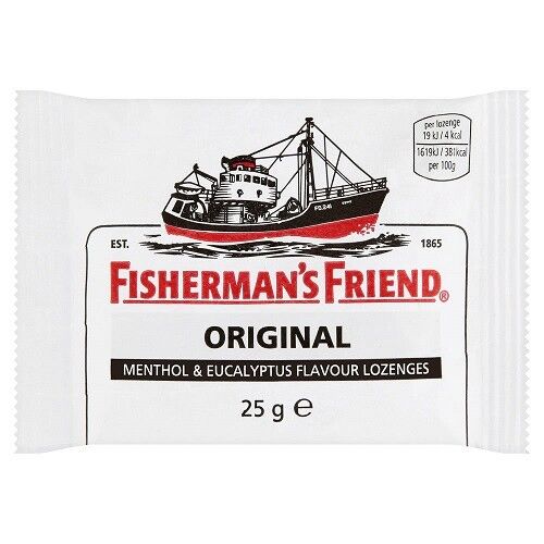 Fisherman`s Friend Menthol & Eucalyptus Flavour Lozenges - 25g