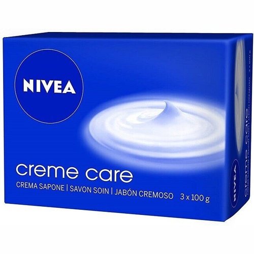 Nivea Creme Care Soap 3x100g