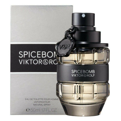 Viktor & Rolf Spicebomb Pour Homme 50ml Eau De Toilette Spray - LuxePerfumes