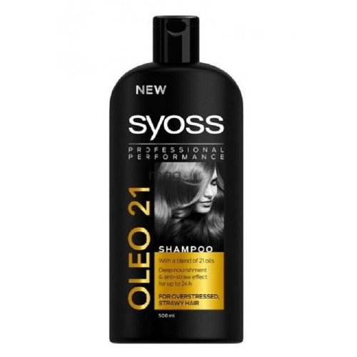 Syoss Oleo 21 Intense Care Shampoo 500ml