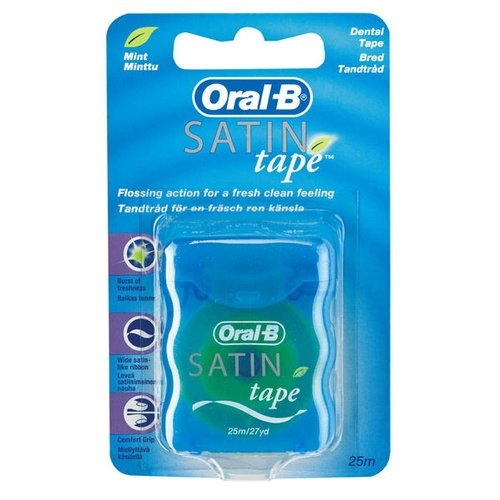 Oral-b Satin Dental Tape - 25m