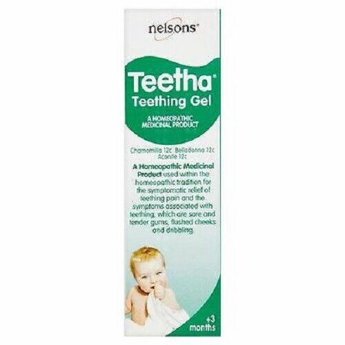 Nelsons Teething Gel +3 Months 15g