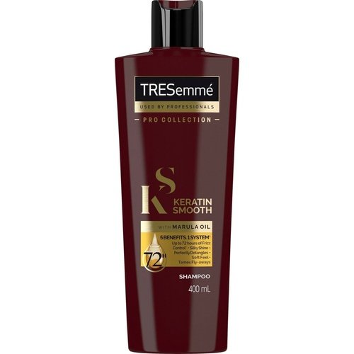 Tresemme Pro Collection Keratin Smooth With Marula Oil Shampoo 400ml